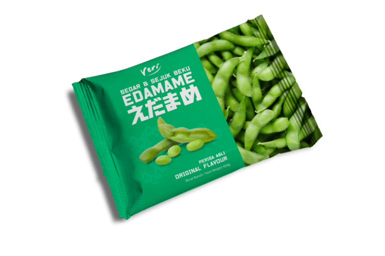 Frozen Edamame Original LKT FOOD INDUSTRIES SDN. BHD.