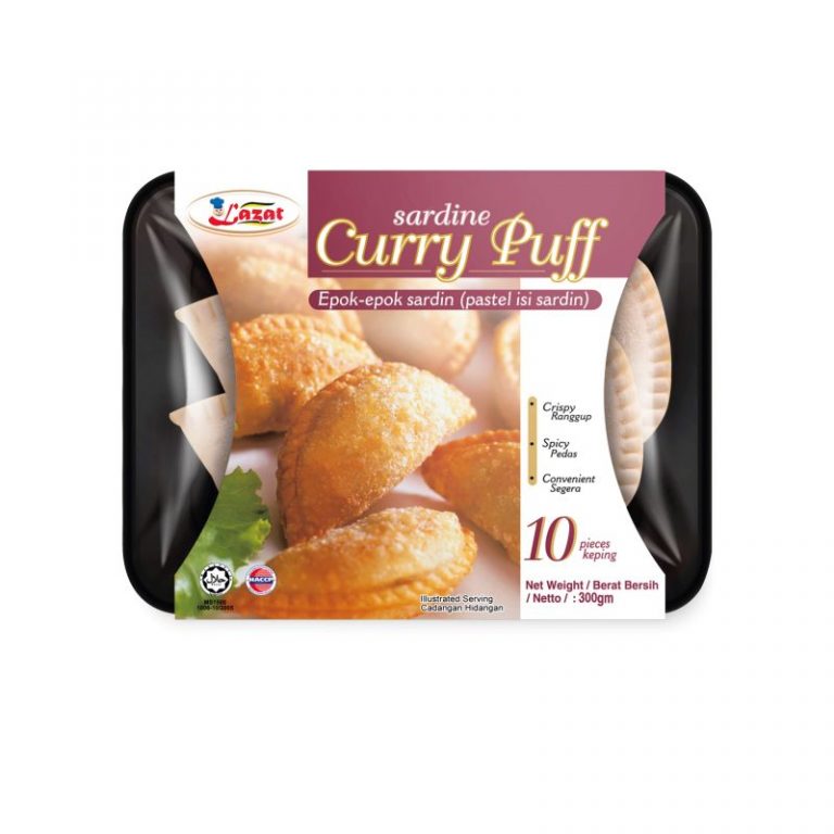 Curry Puff Sardine 10's LKT FOOD INDUSTRIES SDN. BHD.